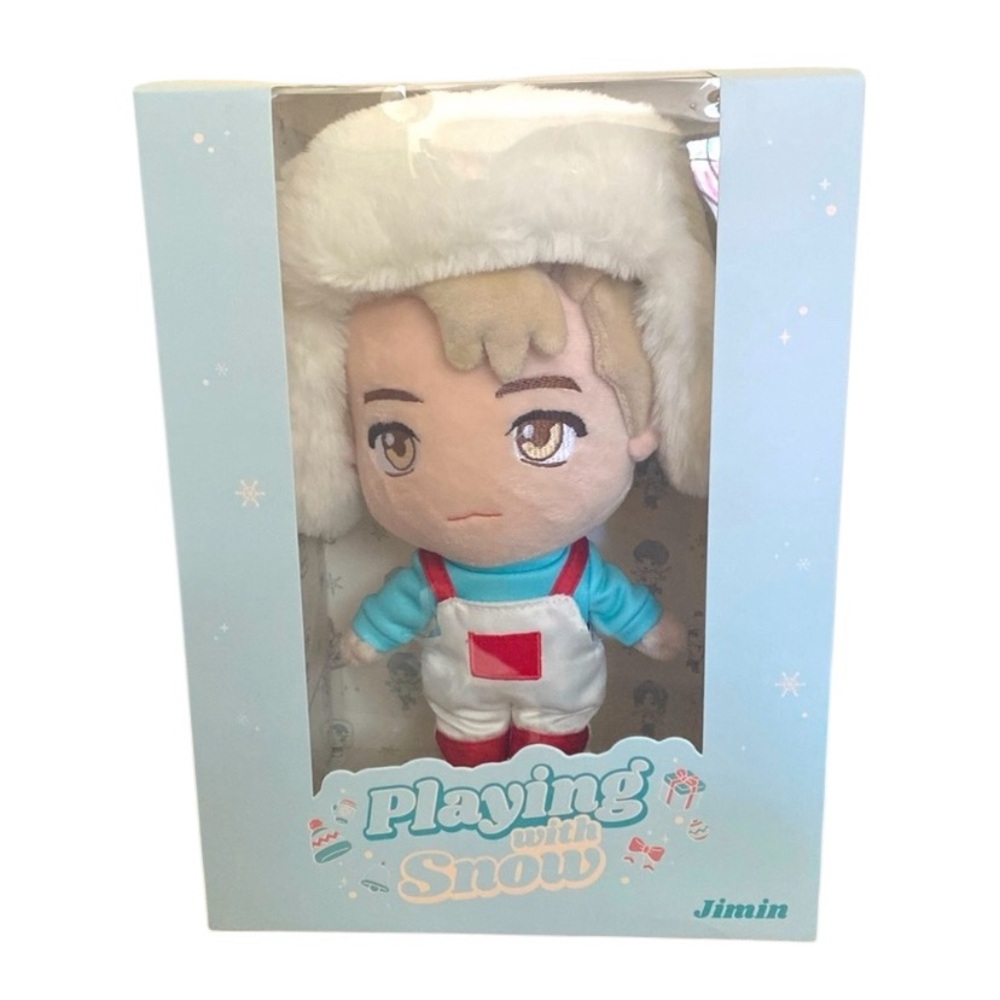 🌸Official Jimin TinyTan Plush Doll🌸